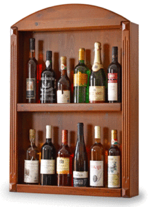 kínálók, állványok